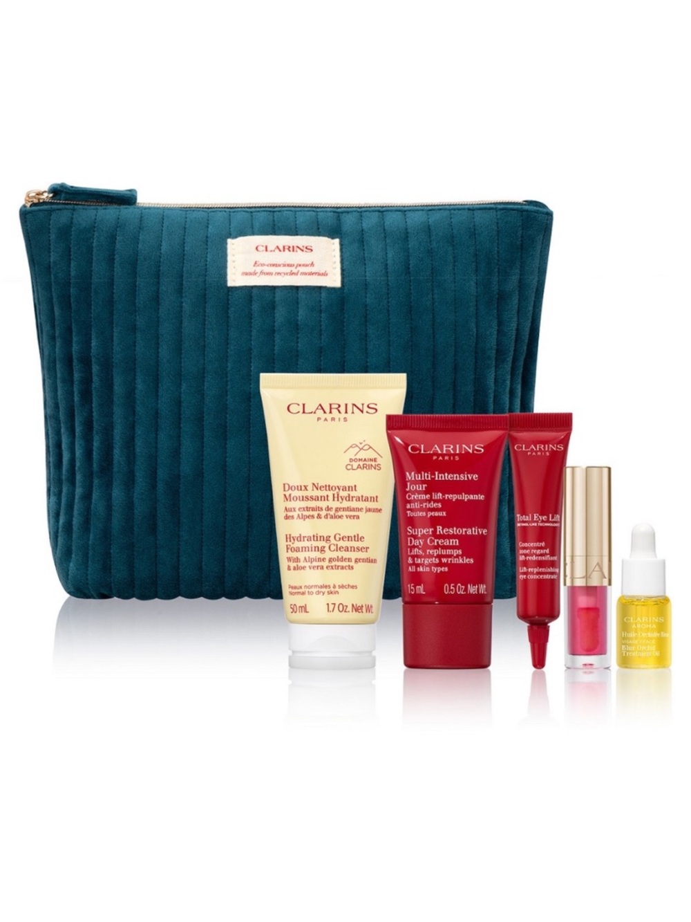 Clarins 6-Pc Limited Edition Gift
Set $117 Value